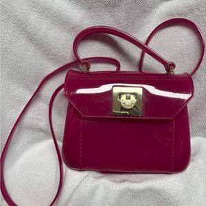 Furla Fuchsia Candy Crossbody Bag